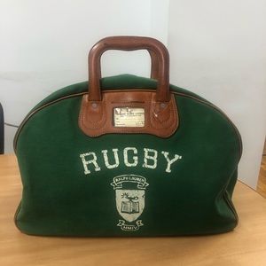 Ralph Lauren Rugby Weekend Bag